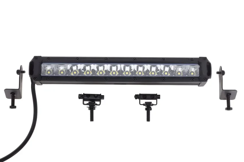 12" Single Row LED Light Bar - Image 3