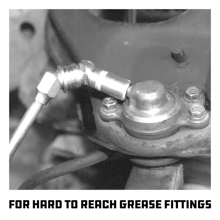 360 Degree Grease Gun Swivel Coupler - Image 3