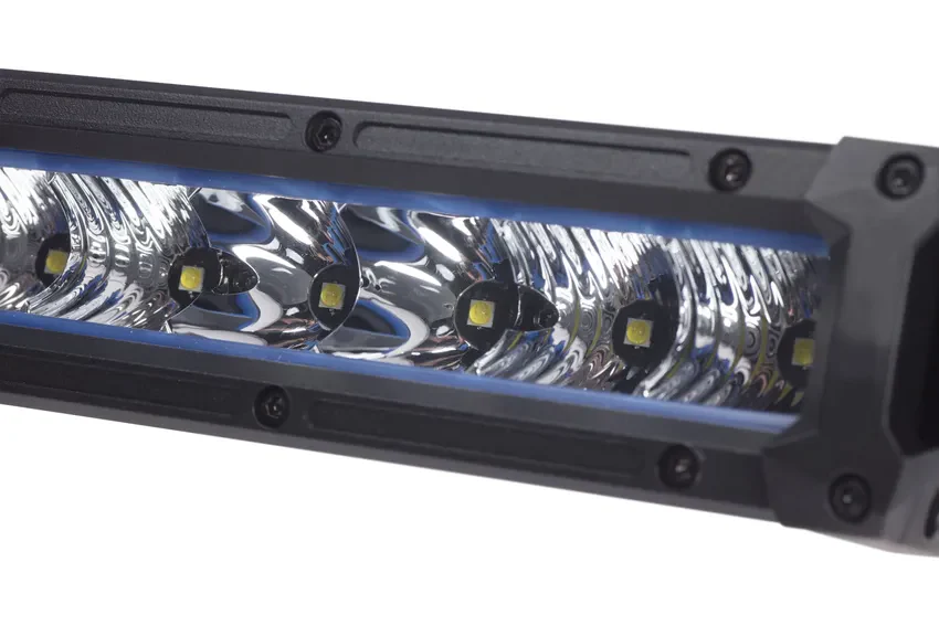 6" Single Row LED Light Bar - Image 3
