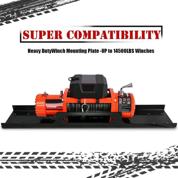 Winch Cradle Mounting Bracket - Image 3