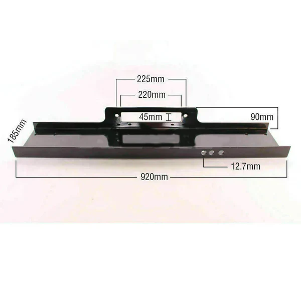 Winch Cradle Mounting Bracket - Image 4
