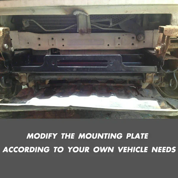 Winch Cradle Mounting Bracket - Image 5