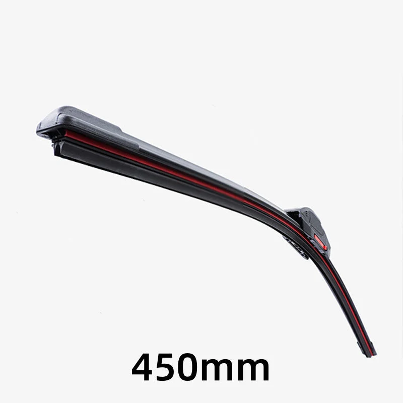 Silent Four-Layer Rubber Strip Windshield Wipers for Car - Image 13